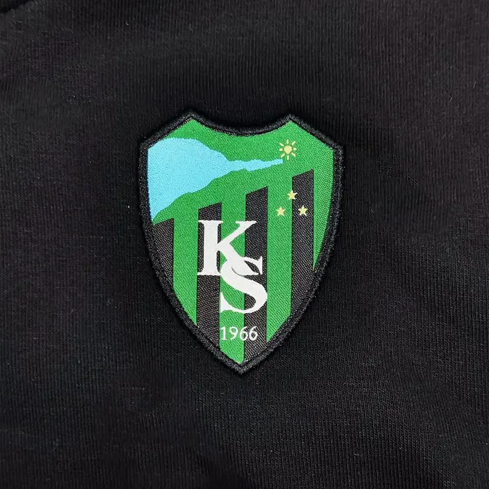 Kocaelispor Lisanslı Hml Çocuk Kapüşonlu Sweatshirt Siyah - 5