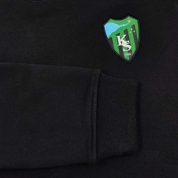 Kocaelispor Lisanslı Hml Çocuk Sweatshirt Siyah - 5