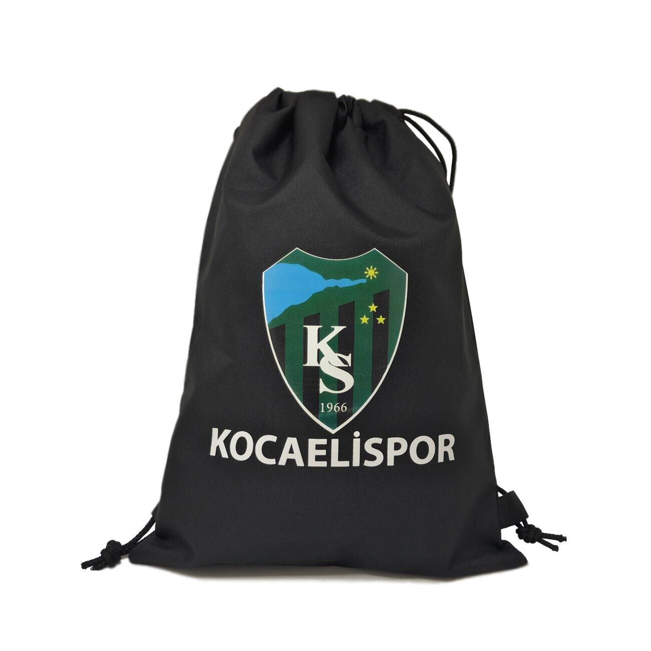 Kocaelispor Lisanslı İpli Spor Çanta Siyah - 3