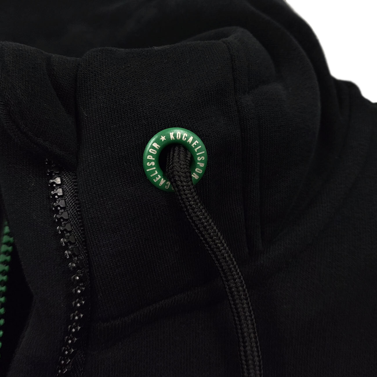 Kocaelispor Lisanslı Kanguru Sweatshirt Siyah - 7