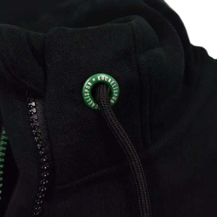Kocaelispor Lisanslı Kanguru Sweatshirt Siyah - 7