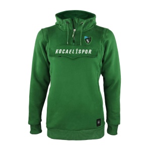 Kocaelispor Lisanslı Kanguru Sweatshirt Yeşil - Kocaelispor