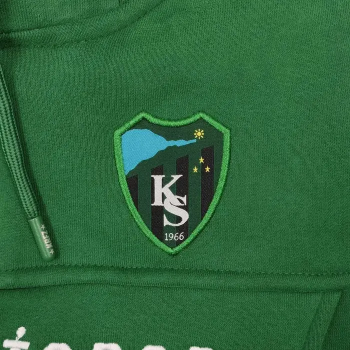 Kocaelispor Lisanslı Kanguru Sweatshirt Yeşil - 7