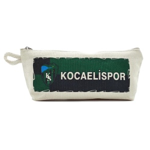 Kocaelispor Lisanslı Kanvas Kalemlik - Kocaelispor