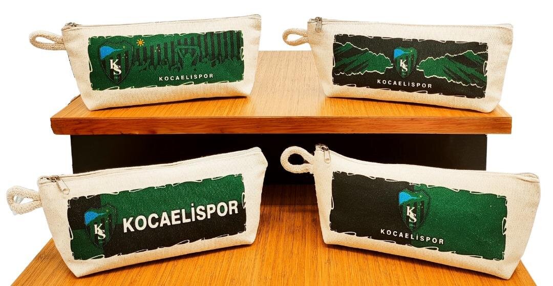 Kocaelispor Lisanslı Kanvas Kalemlik - 2