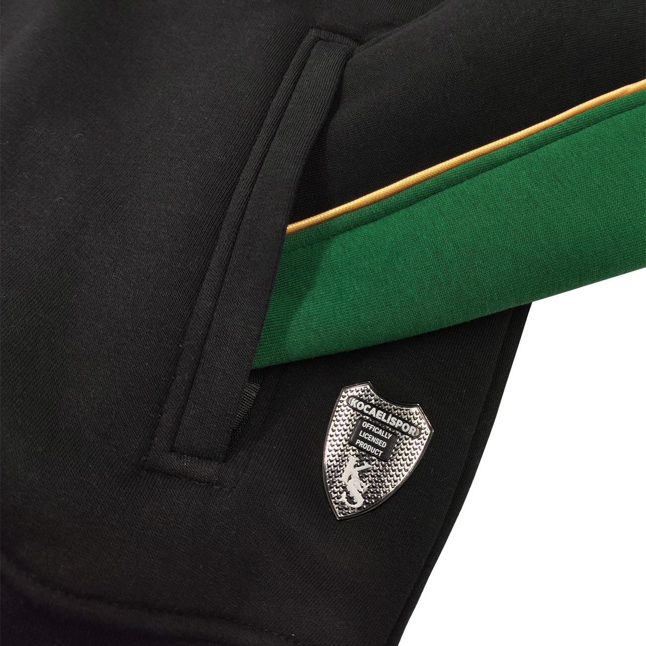 Kocaelispor Lisanslı Kapüşonlu Sweatshirt Siyah - 5