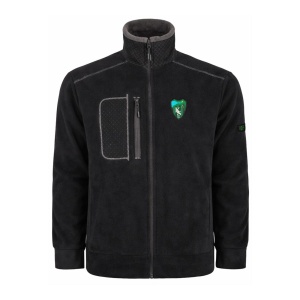 Kocaelispor Lisanslı Körfez Polar Ceket Siyah - Kocaelispor