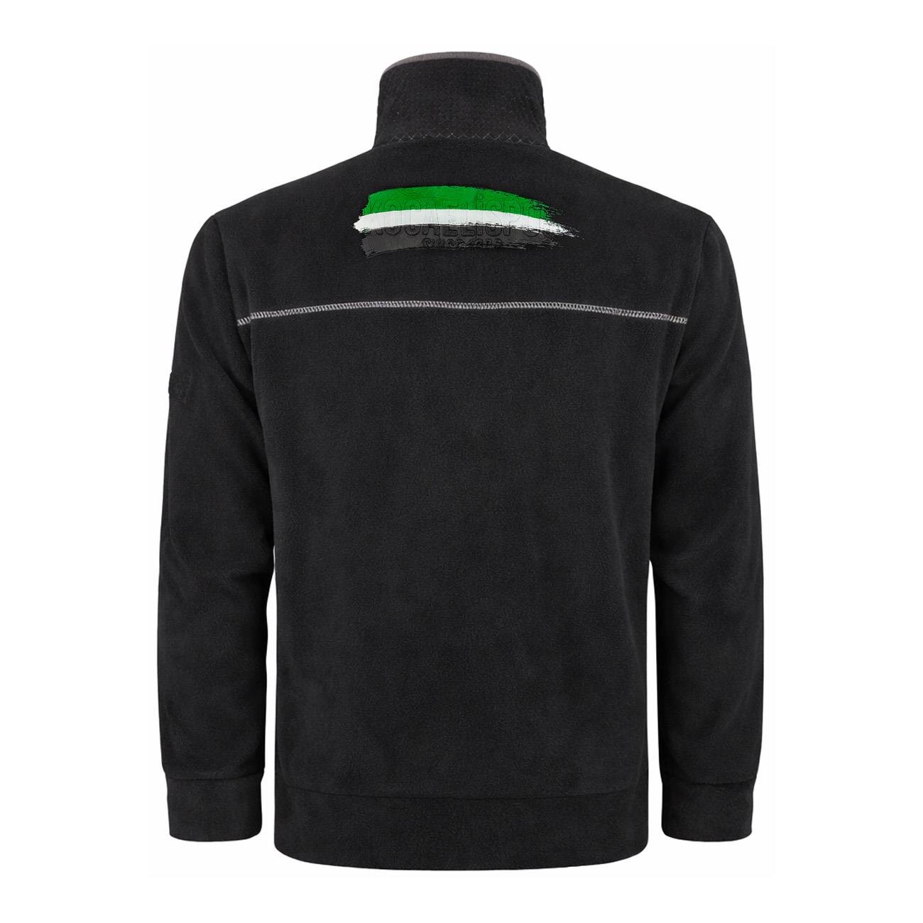 Kocaelispor Lisanslı Körfez Polar Ceket Siyah - 2