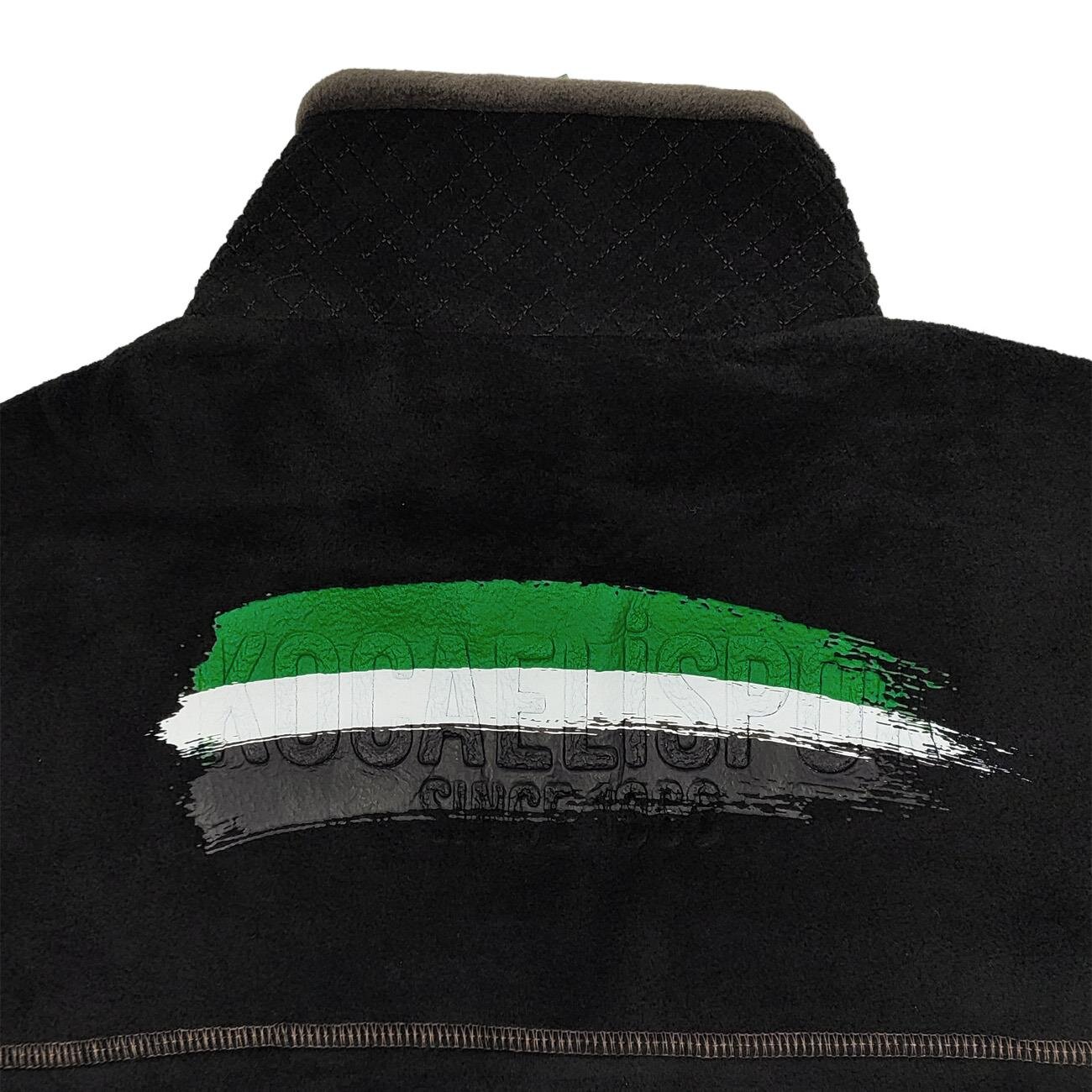 Kocaelispor Lisanslı Körfez Polar Ceket Siyah - 3