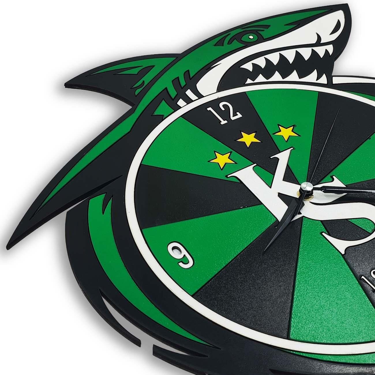 Kocaelispor Lisanslı Ks Duvar Saati KOPEKBALIGI - 2