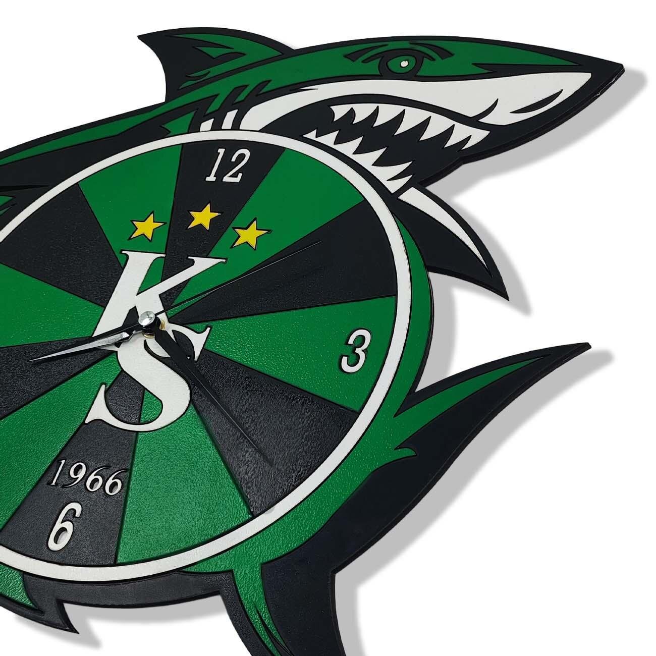 Kocaelispor Lisanslı Ks Duvar Saati KOPEKBALIGI - 3