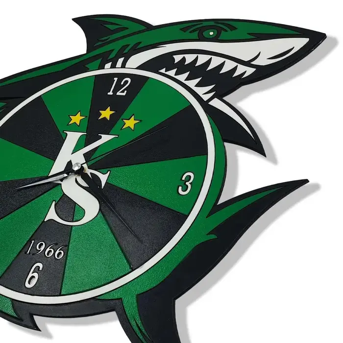 Kocaelispor Lisanslı Ks Duvar Saati KOPEKBALIGI - 3