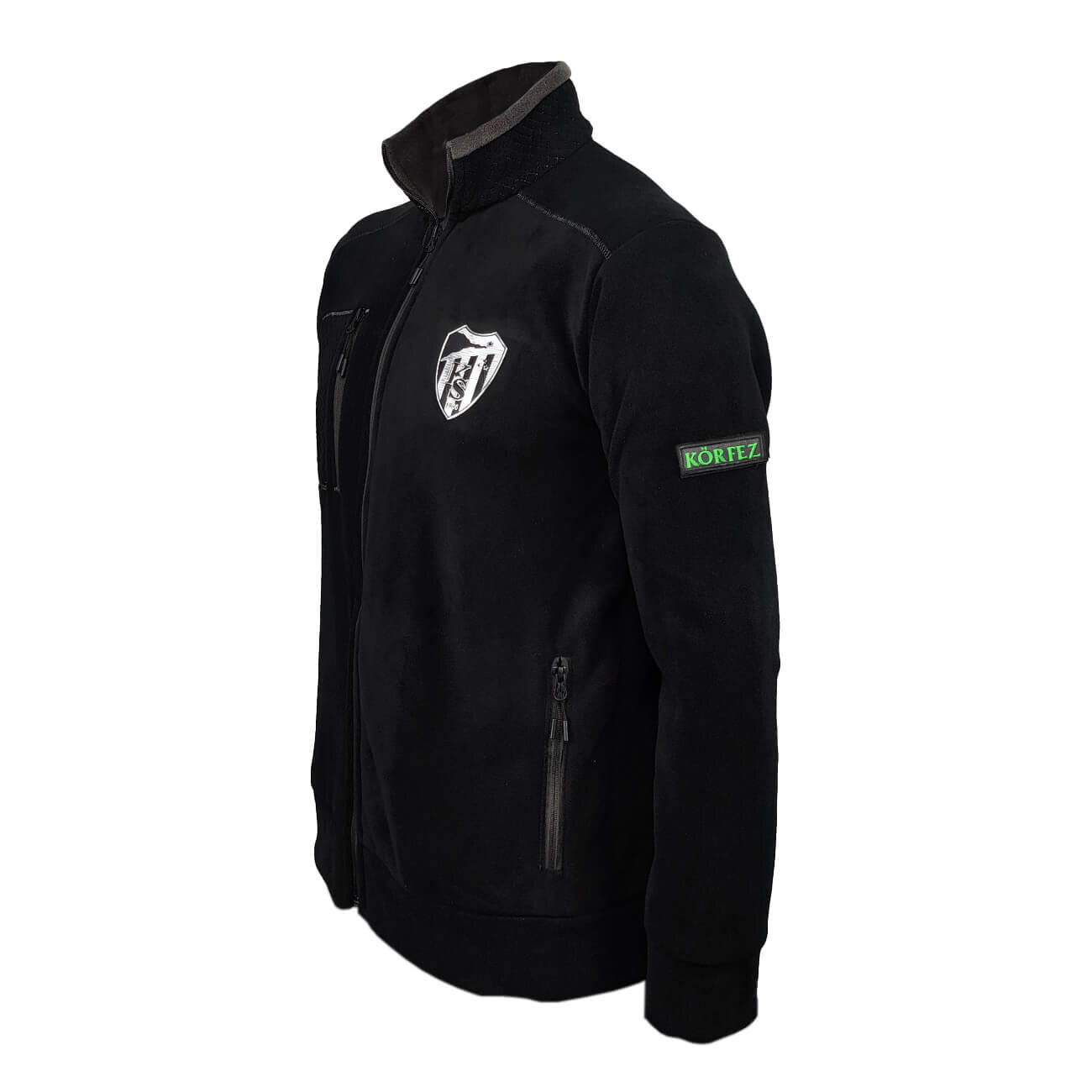 Kocaelispor Lisanslı Ks Polar Ceket Siyah - 5