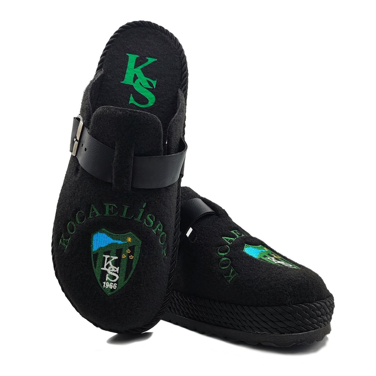 Kocaelispor Lisanslı Ks Terlik Yeşil-Siyah - 6