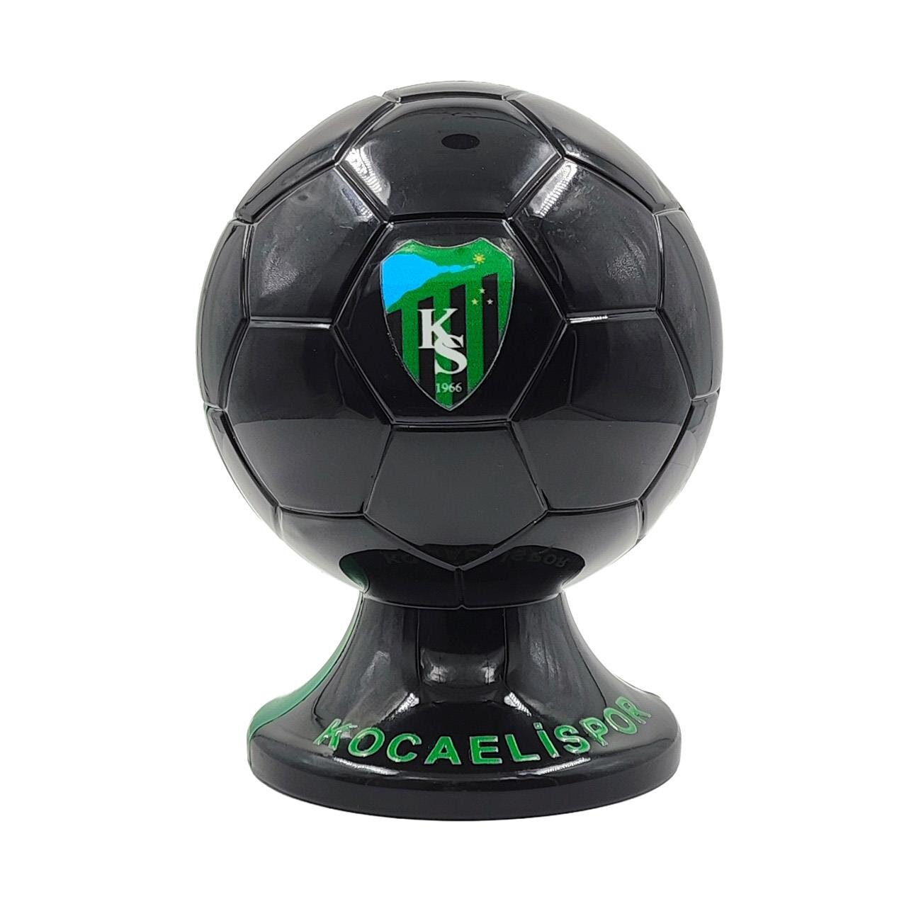 Kocaelispor Lisanslı Kumbara Yeşil-Siyah - 1