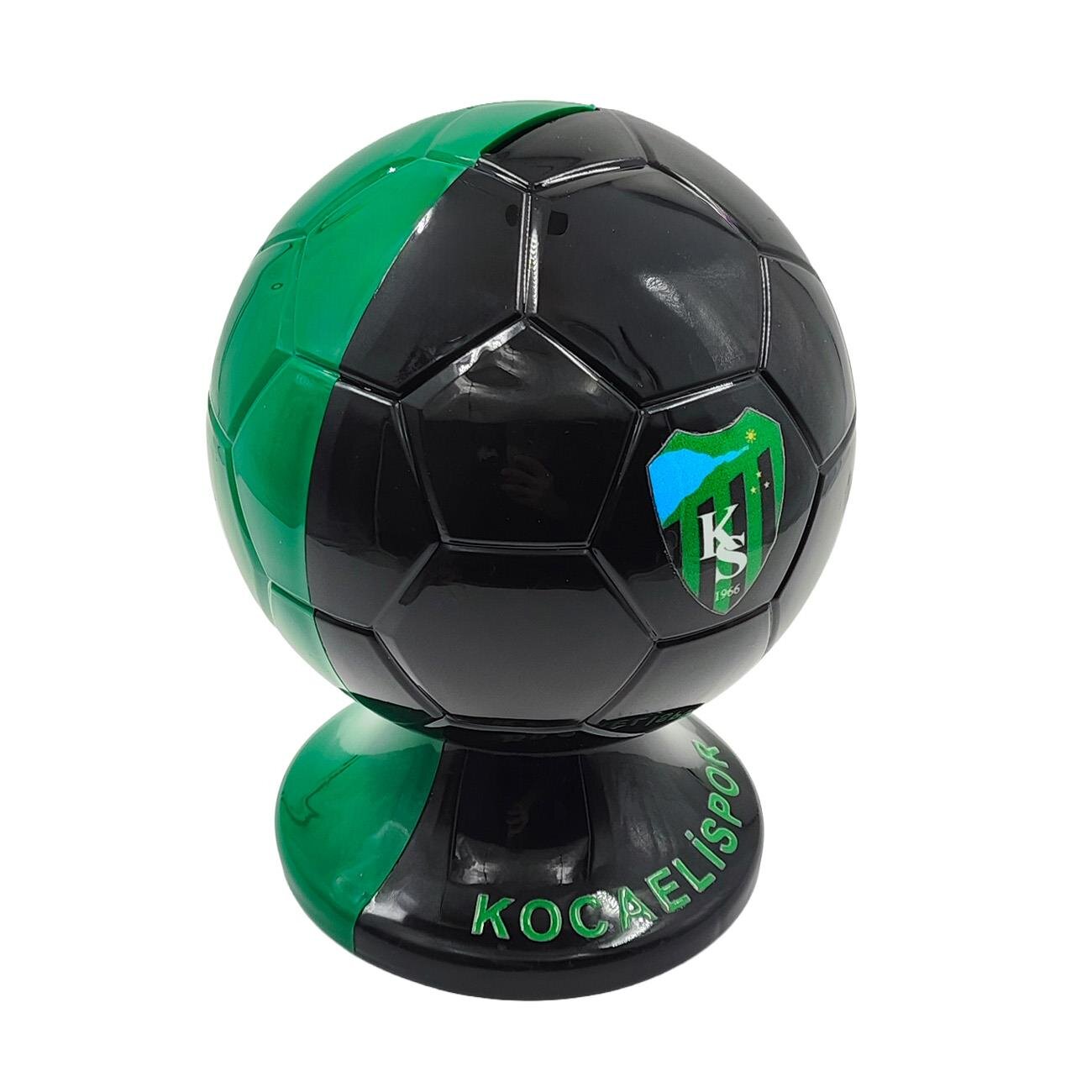 Kocaelispor Lisanslı Kumbara Yeşil-Siyah - 2