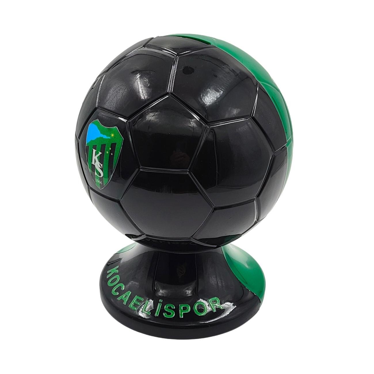 Kocaelispor Lisanslı Kumbara Yeşil-Siyah - 3