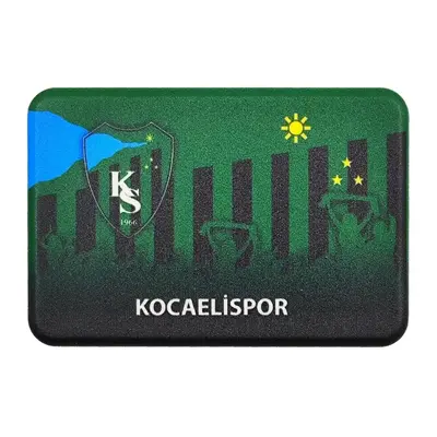 Kocaelispor Lisanslı Magnet Taraftar Beyaz - Kocaelispor