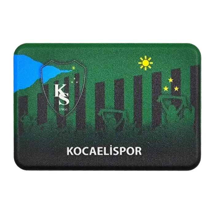 Kocaelispor Lisanslı Magnet Taraftar Beyaz - 2