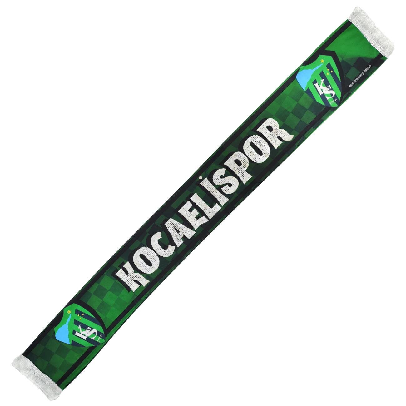 Kocaelispor Lisanslı Maske Şal Atkı Yeşil-Siyah - 2