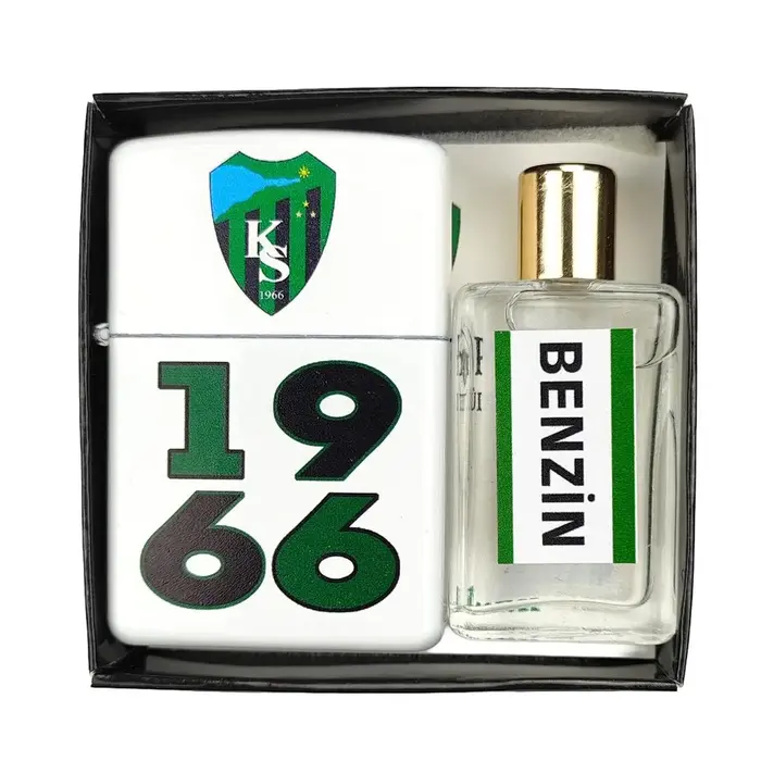 Kocaelispor Lisanslı Metal Çakmak 1966 - 4