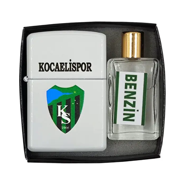 Kocaelispor Lisanslı Metal Çakmak Arma - 5