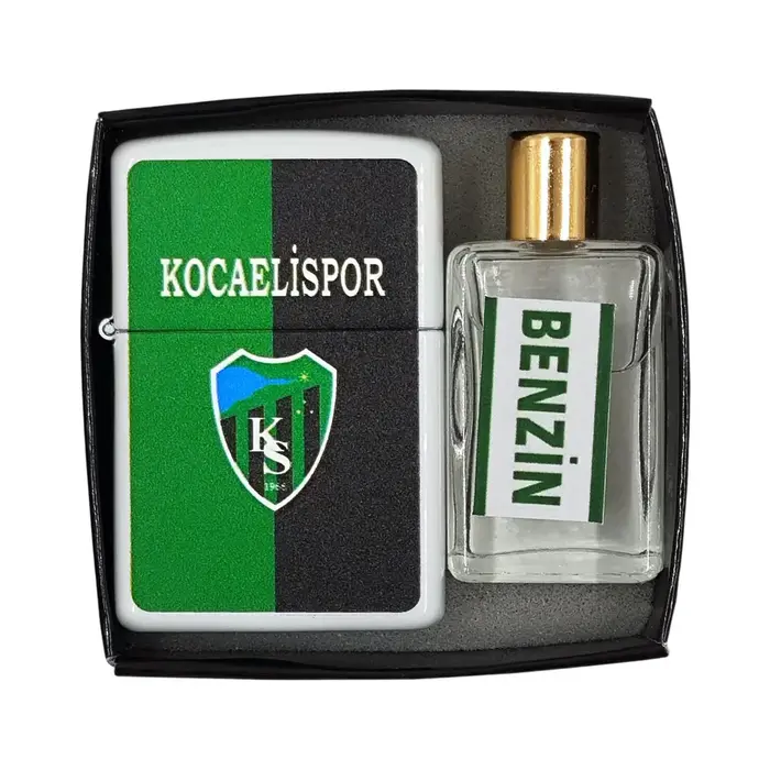 Kocaelispor Lisanslı Metal Çakmak Parçalı - 5