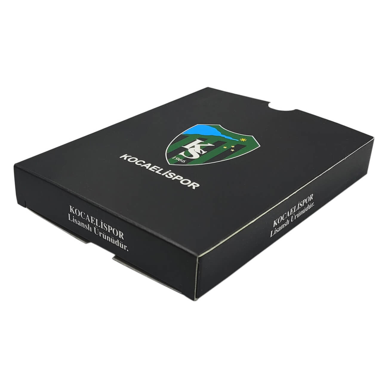 Kocaelispor Lisanslı Metal Kartlık Siyah - 5