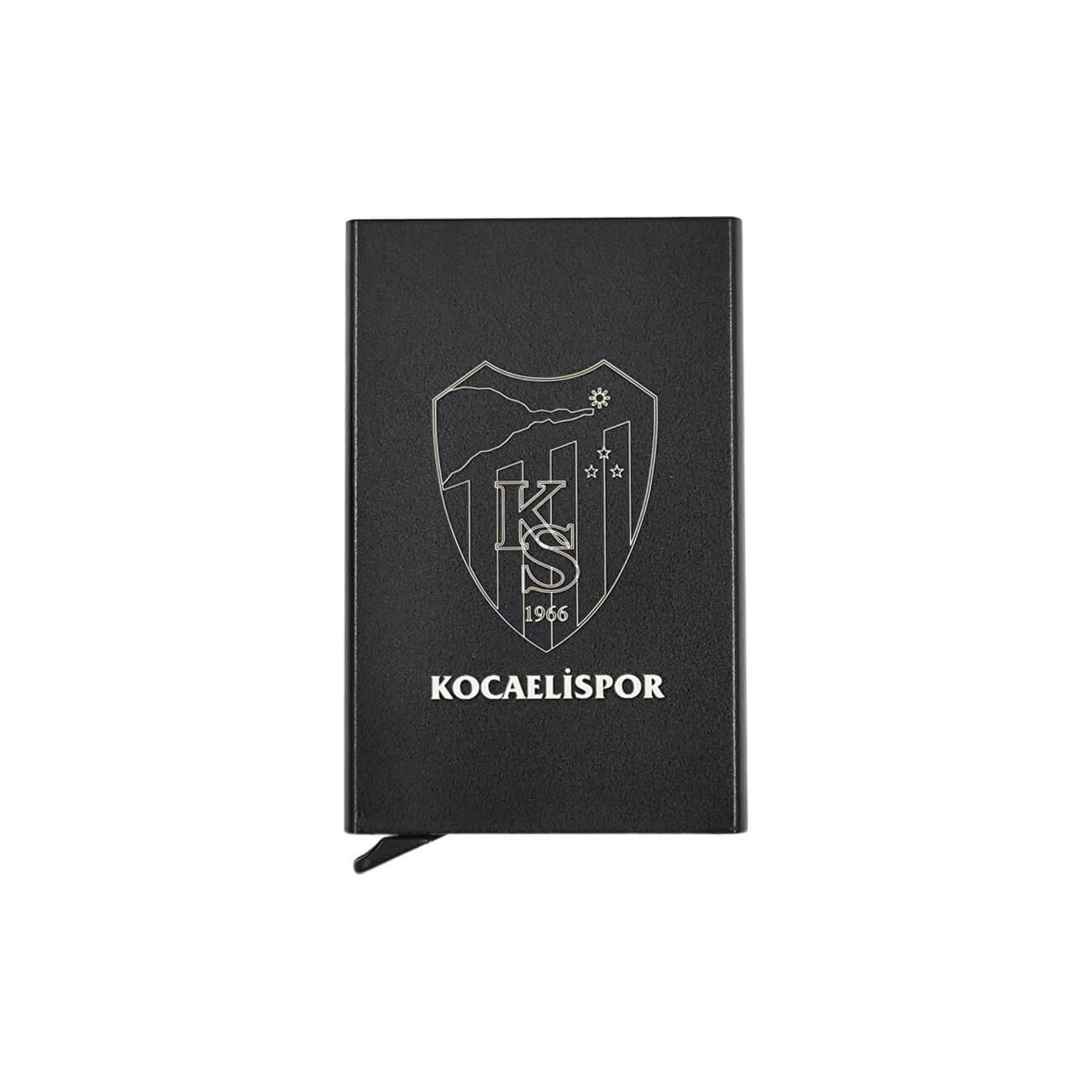 Kocaelispor Lisanslı Metal Kartlık Siyah - 2