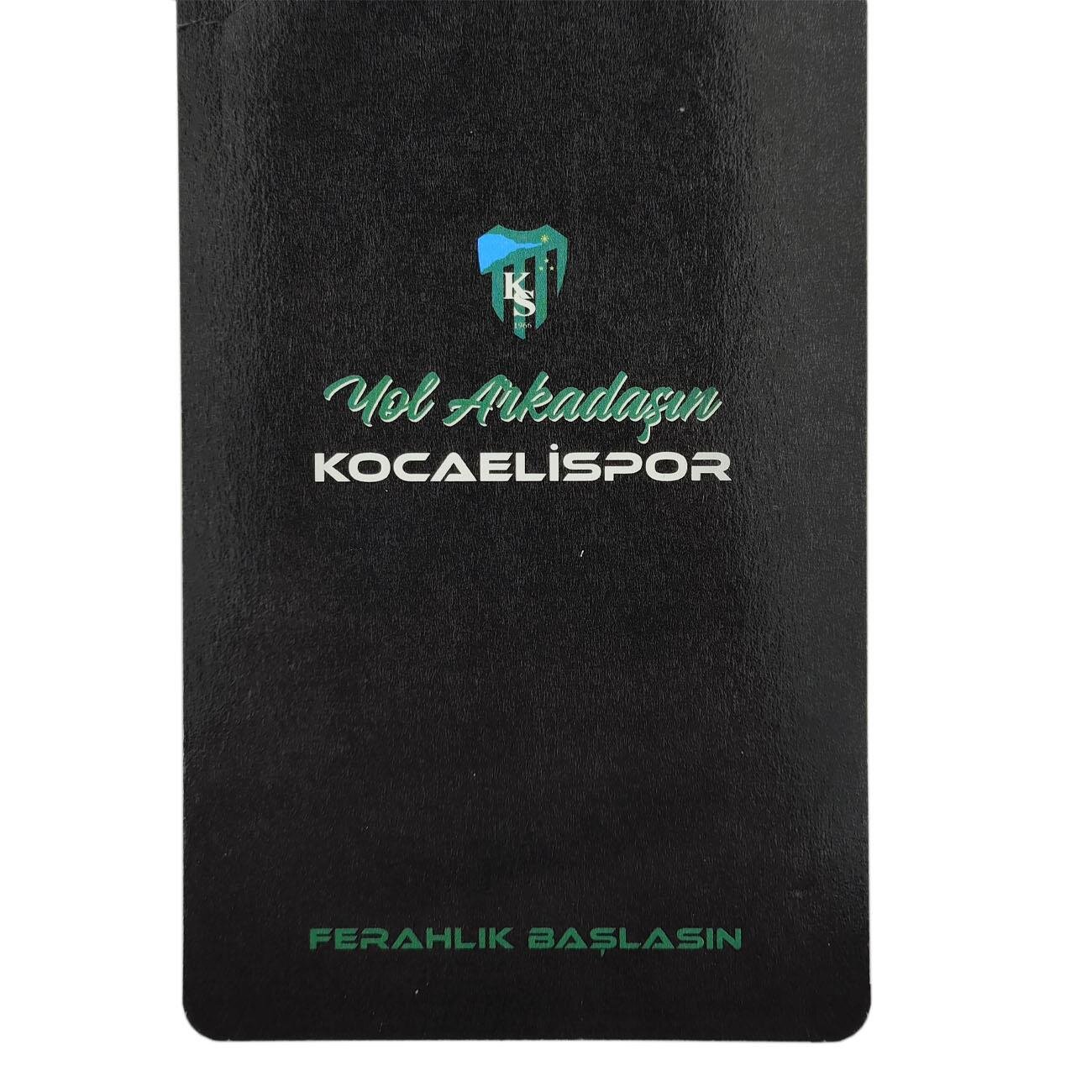 Kocaelispor Lisanslı Oto kokusu Arma - 4