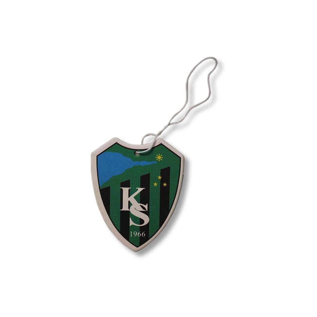 Kocaelispor Lisanslı Oto kokusu Beyaz - 2