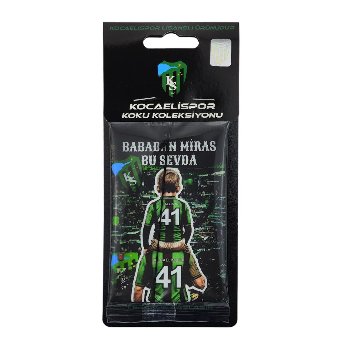 Kocaelispor Lisanslı Oto kokusu Busehir - 3