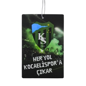 Kocaelispor Lisanslı Oto kokusu Taraftar - Kocaelispor