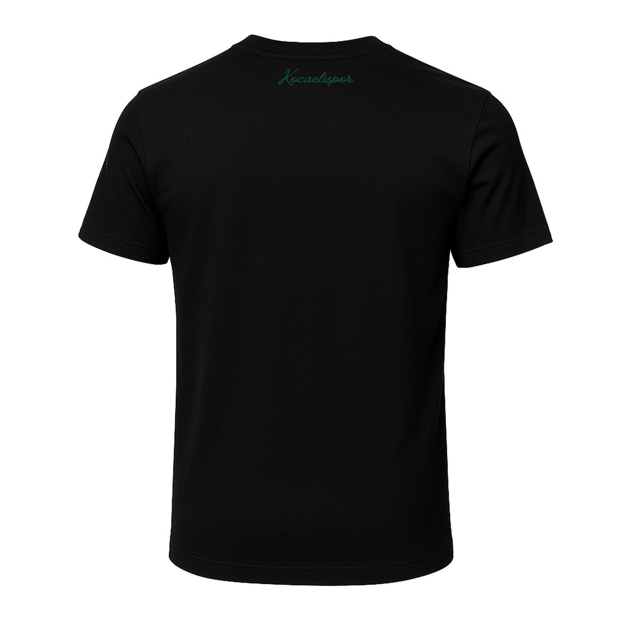 Kocaelispor Lisanslı Pamuklu Siyah Köpekbalığı Tişört - 3