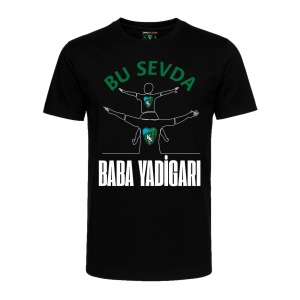 Kocaelispor Lisanslı Pamuklu Siyah T-Shirt BUSEVDA 