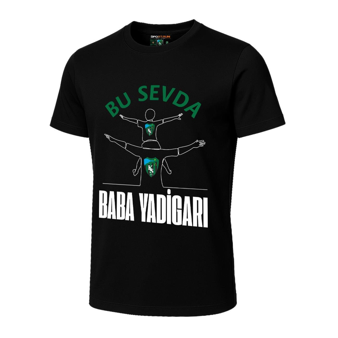 Kocaelispor Lisanslı Pamuklu Siyah T-Shirt BUSEVDA - 2