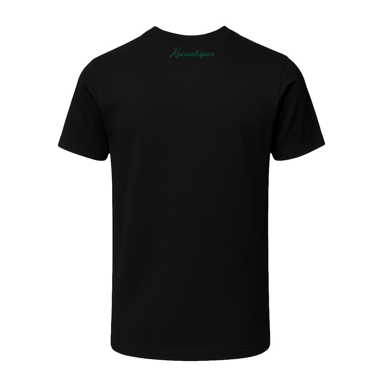 Kocaelispor Lisanslı Pamuklu Siyah T-Shirt SUPERLIGE - 3