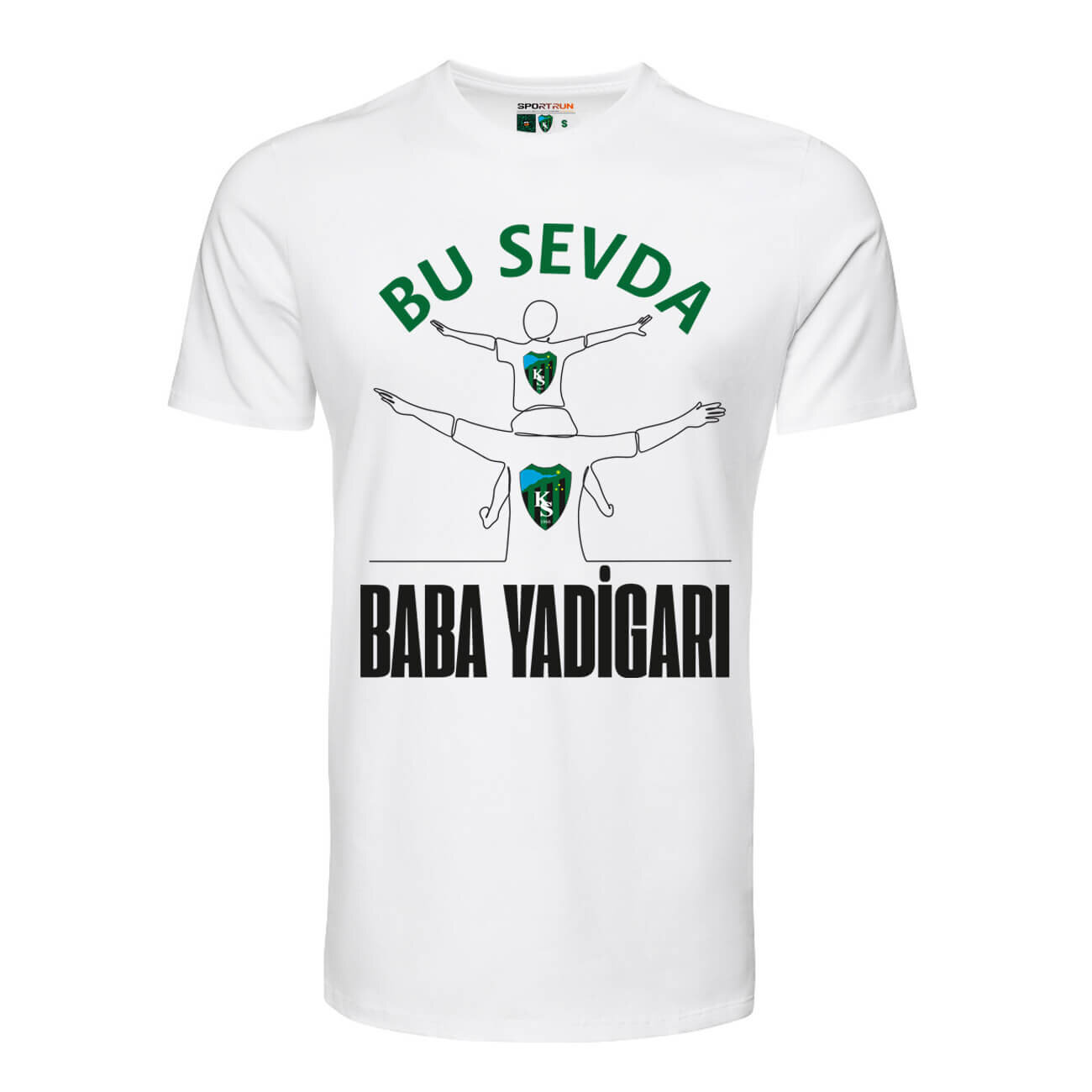 Kocaelispor Lisanslı Pamuklu T-Shirt BUSEVDA - 1