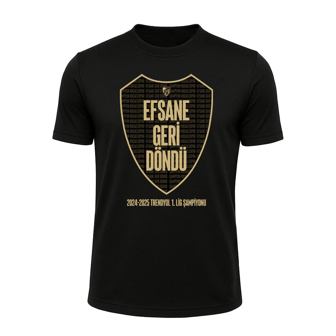 Kocaelispor Lisanslı Pamuklu T-Shirt EFSANE - 1