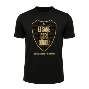 Kocaelispor Lisanslı Pamuklu T-Shirt EFSANE - Kocaelispor
