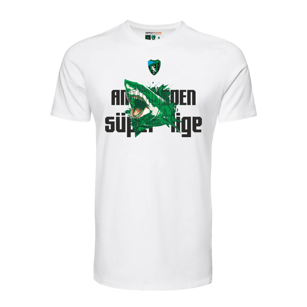 Kocaelispor Lisanslı Pamuklu T-Shirt KOPEKBALIGI - 1