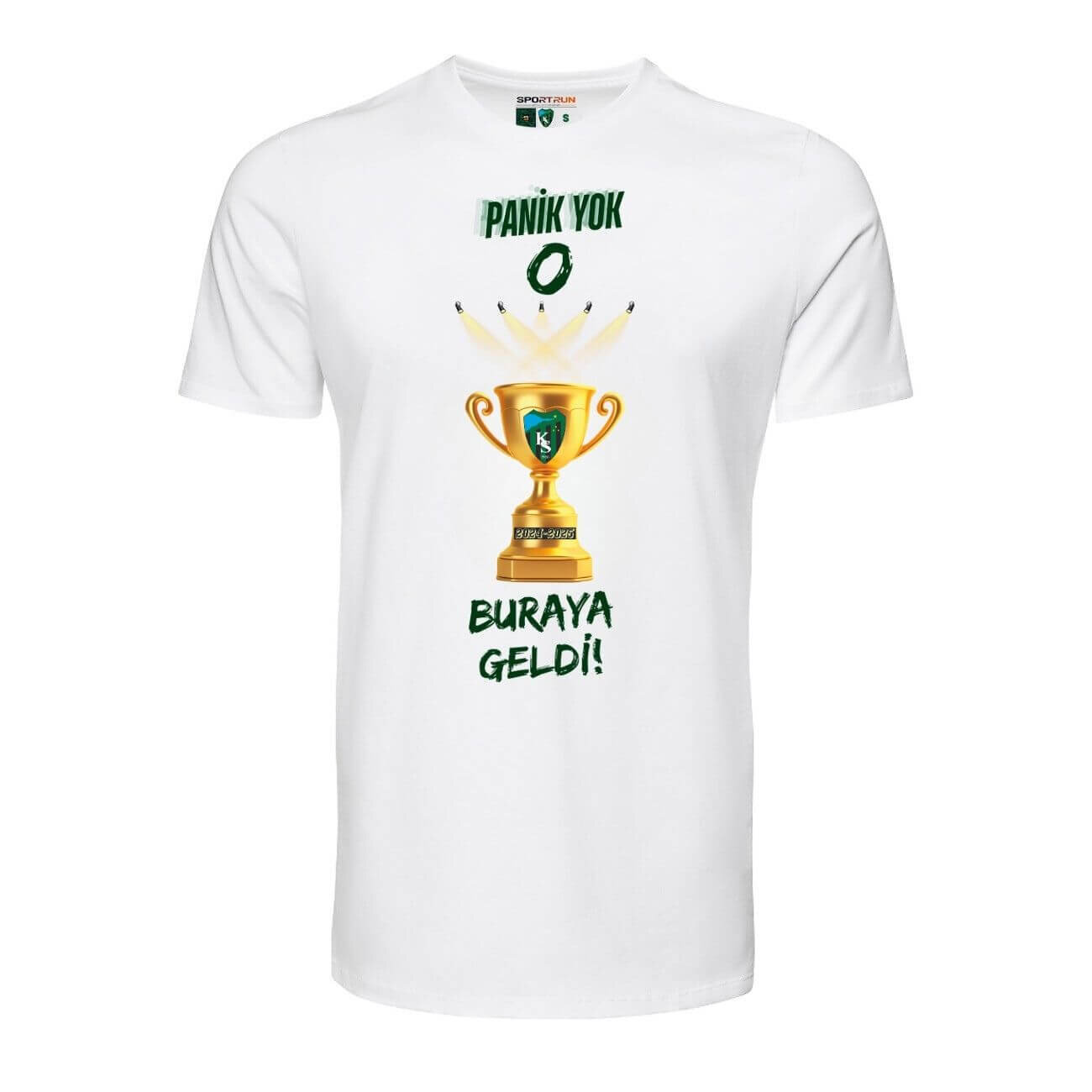 Kocaelispor Lisanslı Pamuklu T-Shirt PANIKYOK - 1