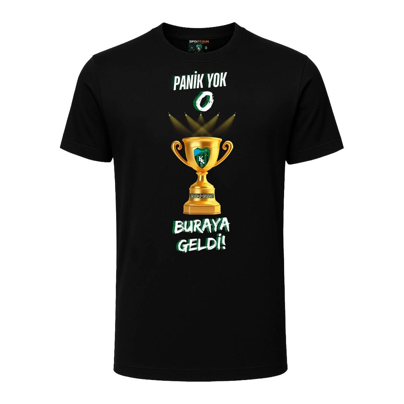 Kocaelispor Lisanslı Pamuklu T-Shirt PANIKYOK - 1