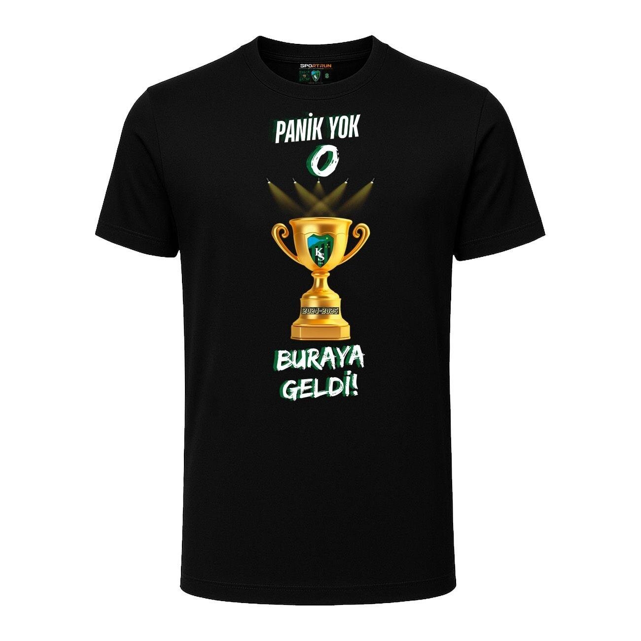 Kocaelispor Lisanslı Pamuklu T-Shirt PANIKYOK - 1