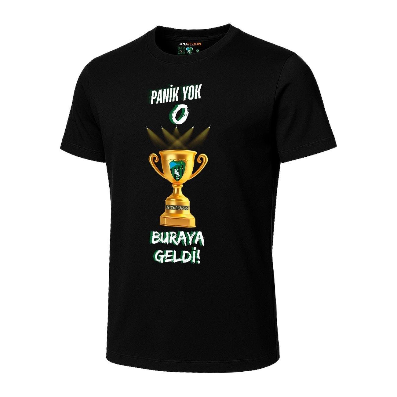 Kocaelispor Lisanslı Pamuklu T-Shirt PANIKYOK - 2