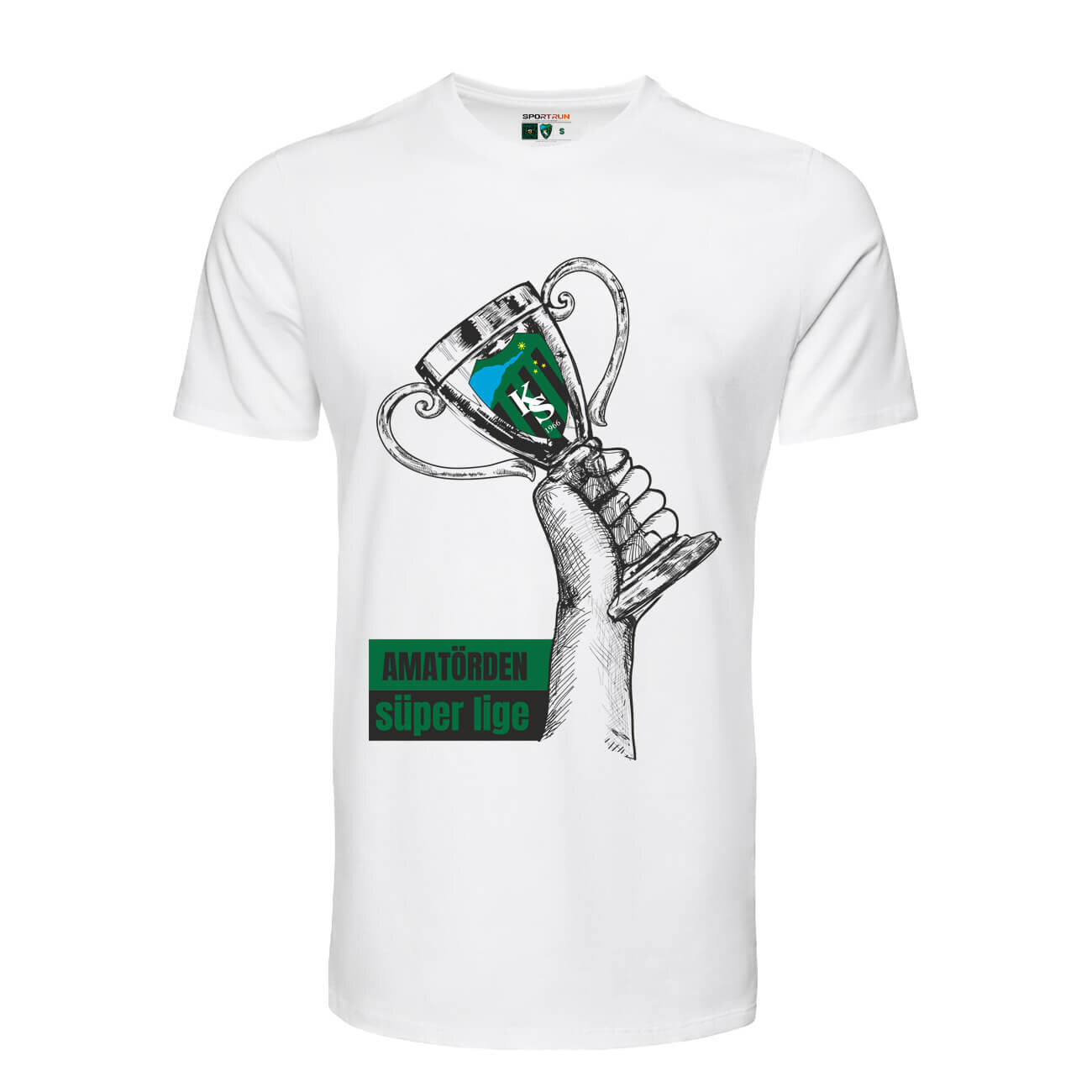 Kocaelispor Lisanslı Pamuklu T-Shirt SUPERLIGE - 1