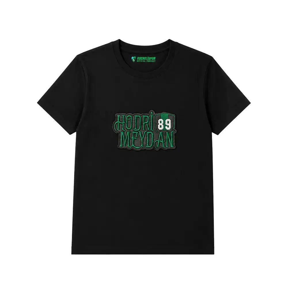 Kocaelispor Lisanslı Pamuklu Taraftar Çocuk T-Shirt Hodrimeydan89 - 1
