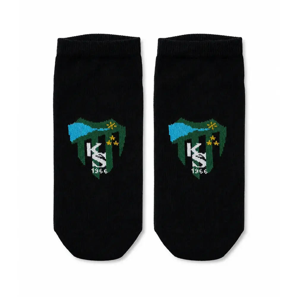 Kocaelispor Lisanslı Patik Çorap Siyah - 1