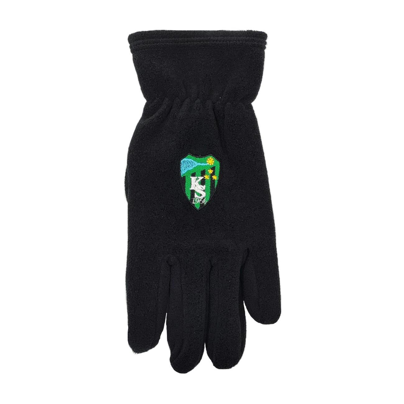 Kocaelispor Lisanslı Polar Eldiven Siyah - 2