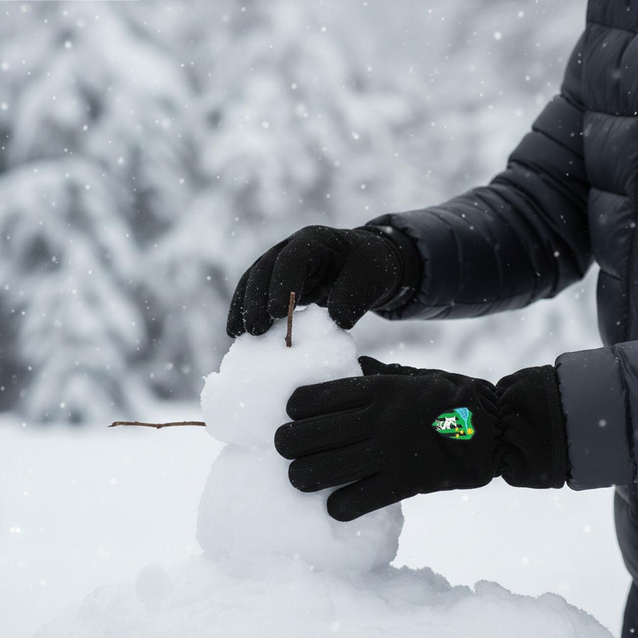 Kocaelispor Lisanslı Polar Eldiven Siyah - 3